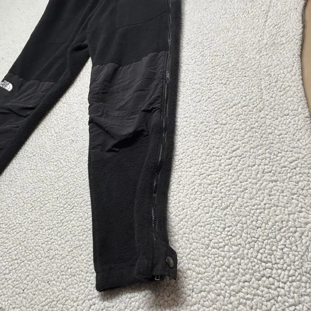 Vintage The North Face Pants Medium Mens Black Denali 95 Retro Fleece Sweat
